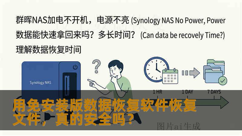 用免安装版数据恢复软件恢复文件，真的安全吗？