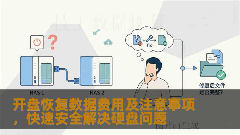 开盘恢复数据费用及注意事项，快速安全解决硬盘问题