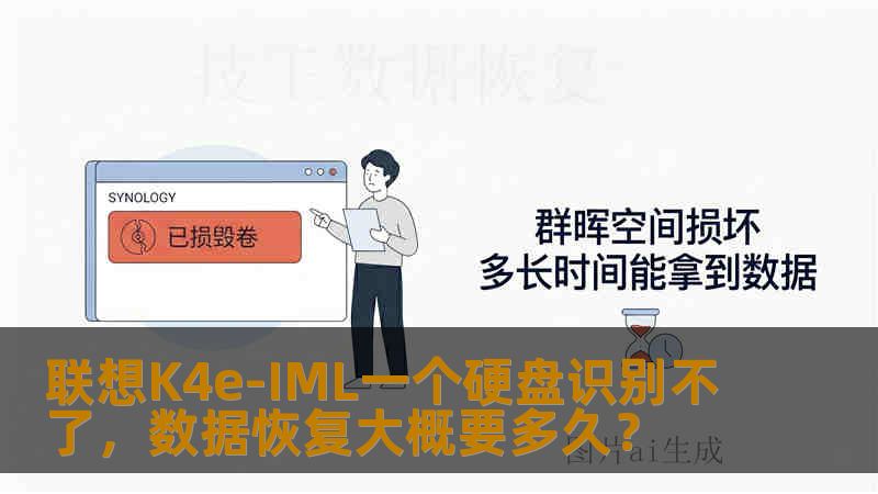 联想K4e-IML一个硬盘识别不了，数据恢复大概要多久？