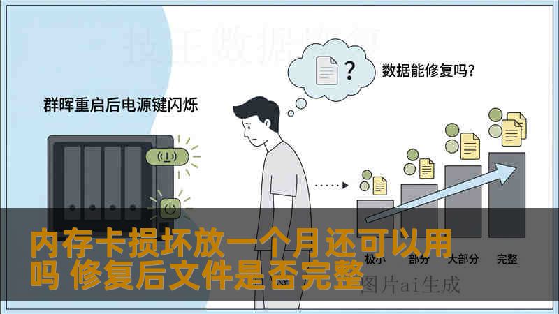 内存卡损坏放一个月还可以用吗 修复后文件是否完整