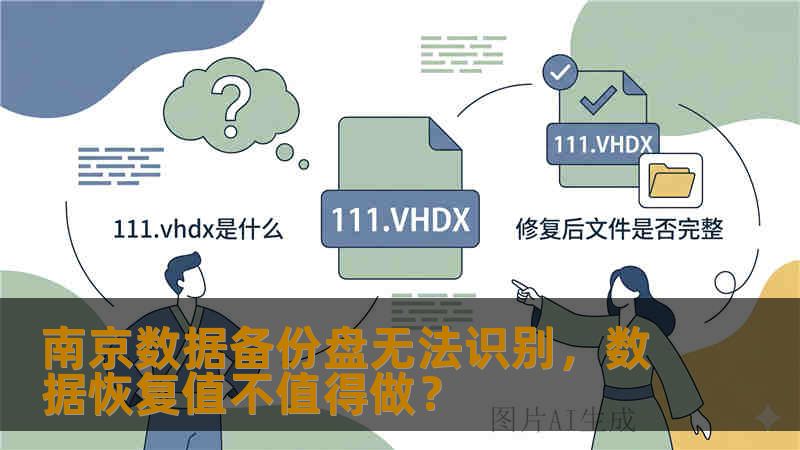 南京数据备份盘无法识别，数据恢复值不值得做？