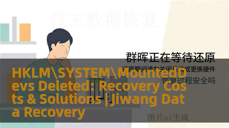 HKLM\SYSTEM\MountedDevs Deleted: Recovery Costs & Solutions | Jiwang Data Recovery