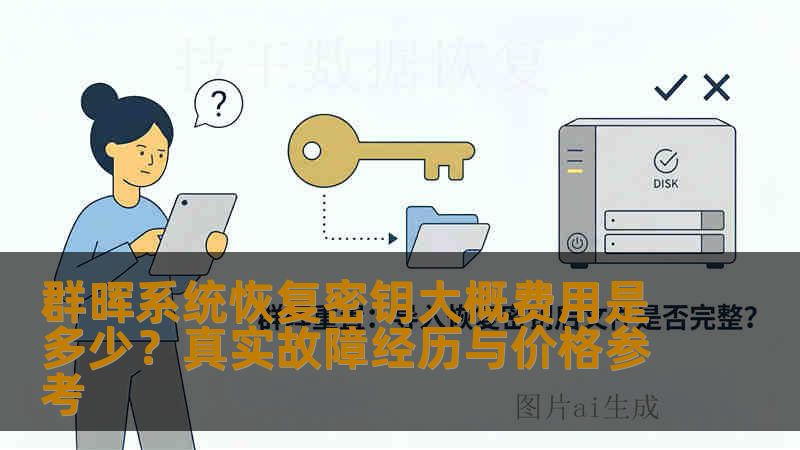 群晖系统恢复密钥大概费用是多少？真实故障经历与价格参考