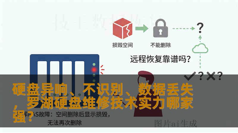 硬盘异响、不识别、数据丢失，罗湖硬盘维修技术实力哪家强？