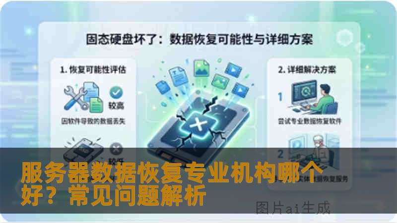 服务器数据恢复专业机构哪个好？常见问题解析