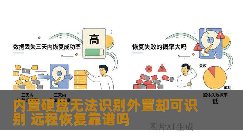 内置硬盘无法识别外置却可识别 远程恢复靠谱吗