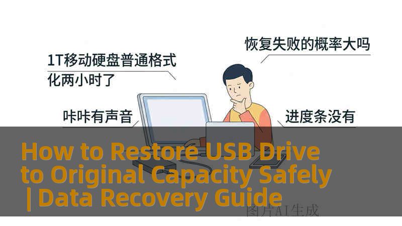 How to Restore USB Drive to Original Capacity Safely | Data Recovery Guide