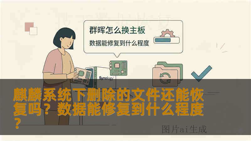 麒麟系统下删除的文件还能恢复吗？数据能修复到什么程度？