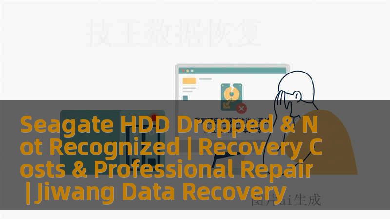 Seagate HDD Dropped & Not Recognized | Recovery Costs & Professional Repair | Jiwang Data Recovery
