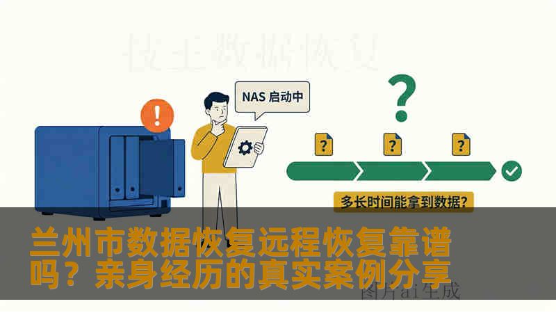 兰州市数据恢复远程恢复靠谱吗？亲身经历的真实案例分享