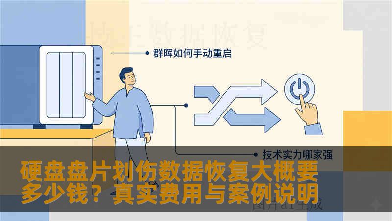 硬盘盘片划伤数据恢复大概要多少钱？真实费用与案例说明