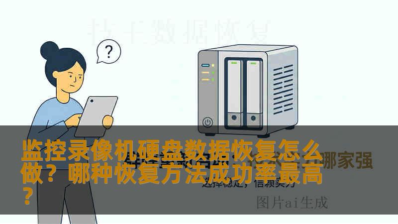 监控录像机硬盘数据恢复怎么做？哪种恢复方法成功率最高？