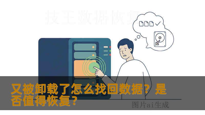 又被卸载了怎么找回数据？是否值得恢复？