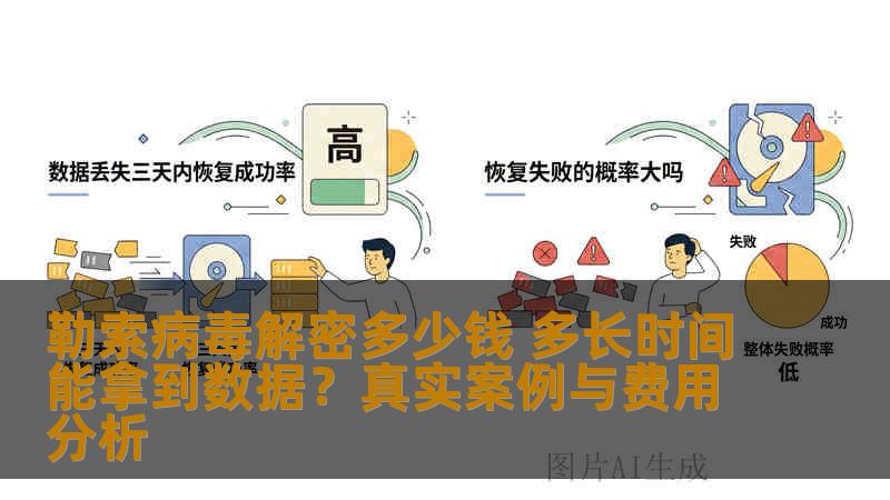 勒索病毒解密多少钱 多长时间能拿到数据？真实案例与费用分析