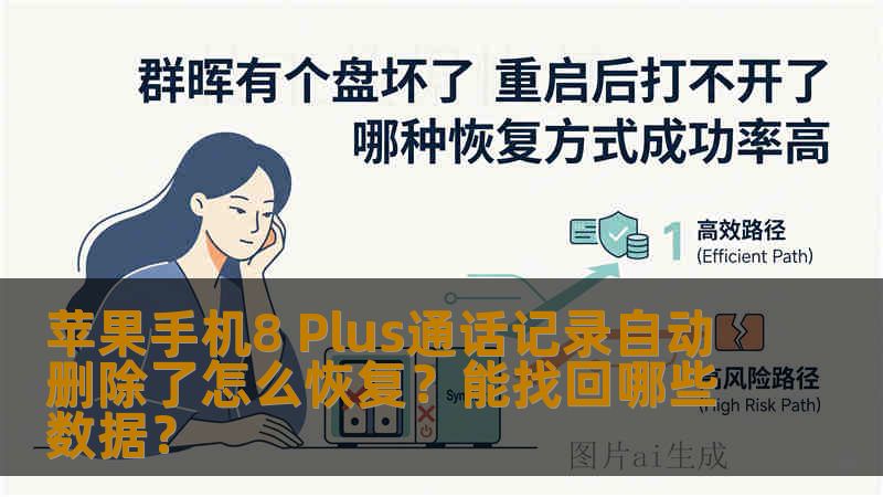 苹果手机8 Plus通话记录自动删除了怎么恢复？能找回哪些数据？