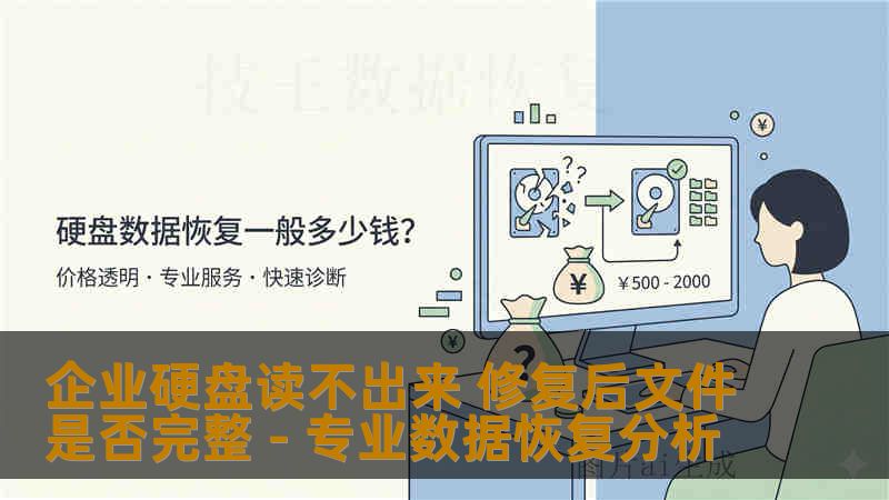 企业硬盘读不出来 修复后文件是否完整 - 专业数据恢复分析
