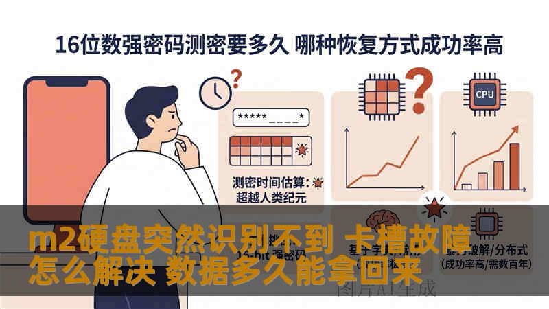 m2硬盘突然识别不到 卡槽故障怎么解决 数据多久能拿回来