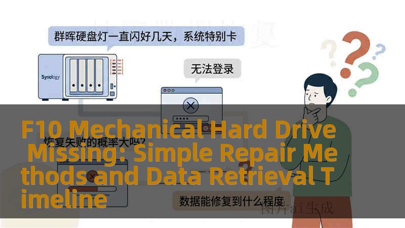 F10 Mechanical Hard Drive Missing: Simple Repair Methods and Data Retrieval Timeline