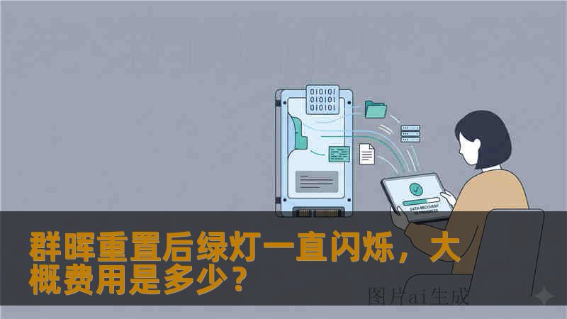 群晖重置后绿灯一直闪烁，大概费用是多少？