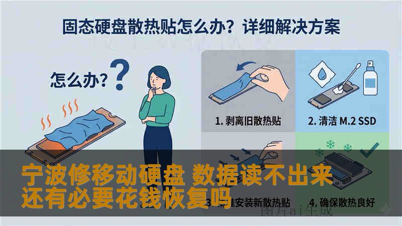 宁波修移动硬盘 数据读不出来还有必要花钱恢复吗