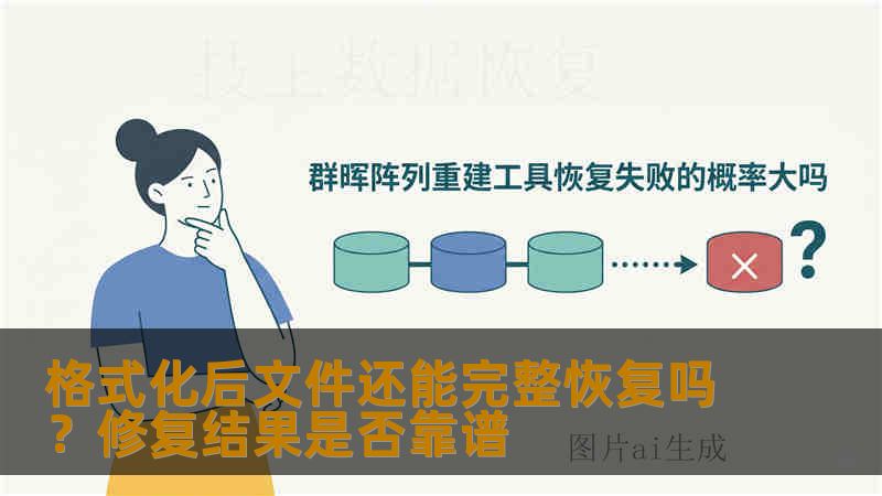格式化后文件还能完整恢复吗？修复结果是否靠谱