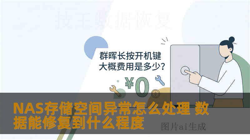 NAS存储空间异常怎么处理 数据能修复到什么程度