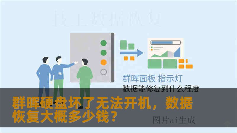 群晖硬盘坏了无法开机，数据恢复大概多少钱？