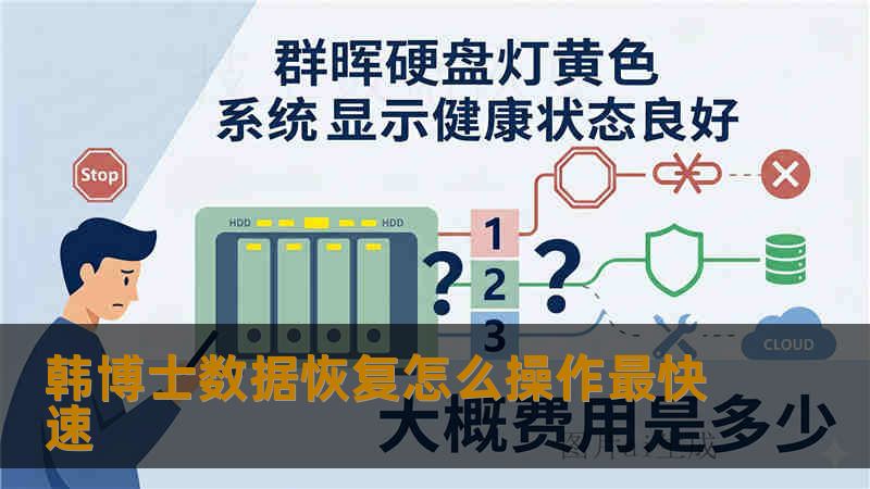 韩博士数据恢复怎么操作最快速