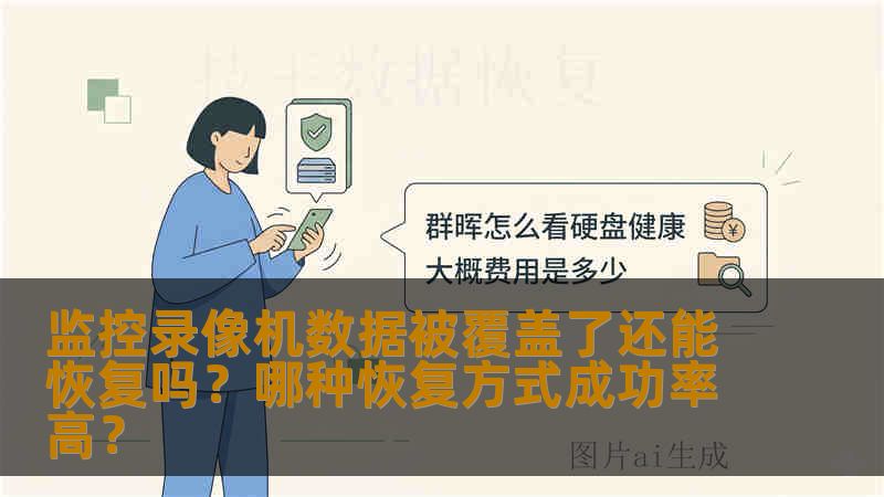 监控录像机数据被覆盖了还能恢复吗？哪种恢复方式成功率高？