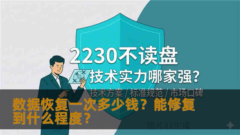 数据恢复一次多少钱？能修复到什么程度？