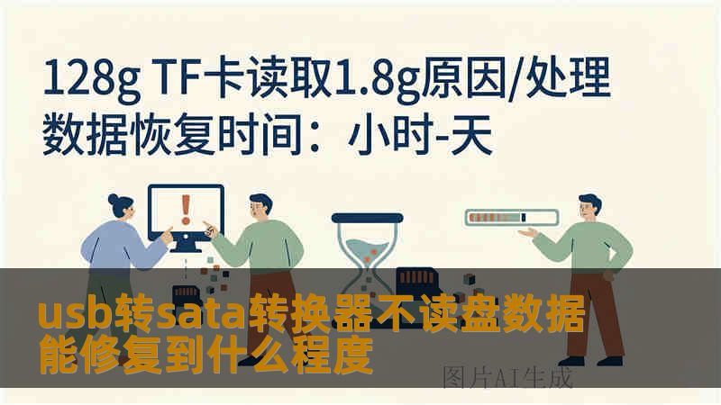 usb转sata转换器不读盘数据能修复到什么程度