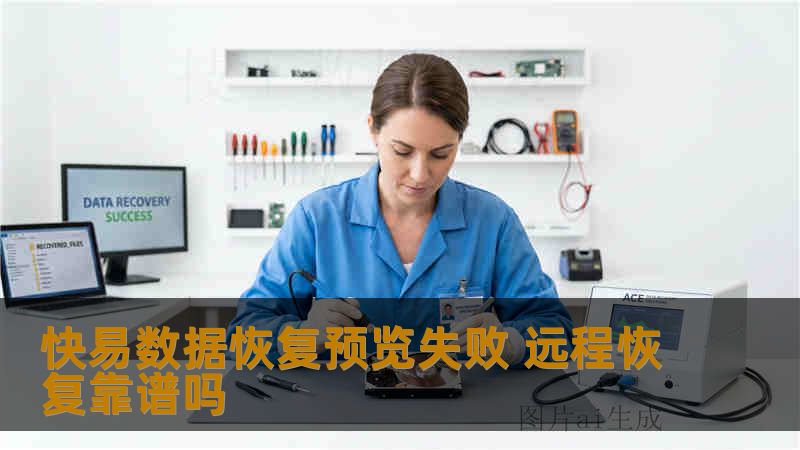 快易数据恢复预览失败 远程恢复靠谱吗