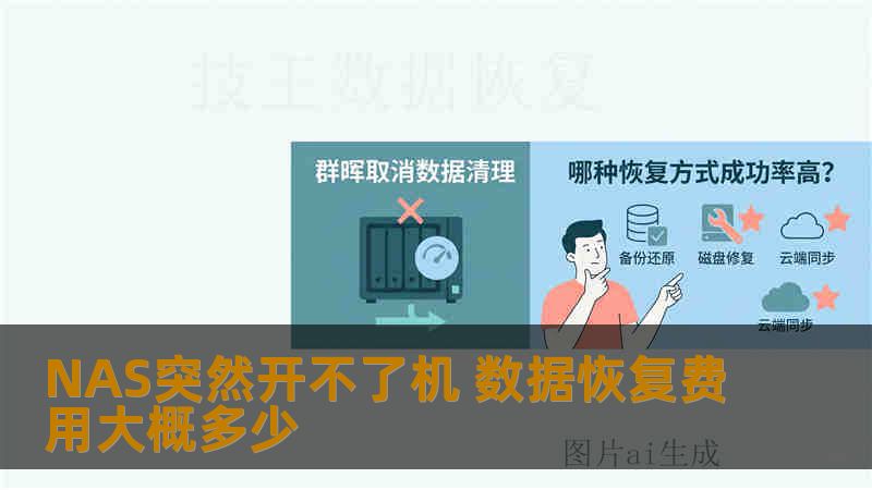 NAS突然开不了机 数据恢复费用大概多少