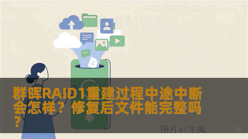 群晖RAID1重建过程中途中断会怎样？修复后文件能完整吗？