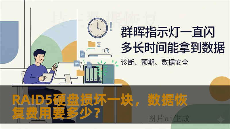 RAID5硬盘损坏一块，数据恢复费用要多少？