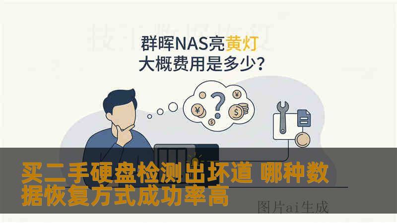 买二手硬盘检测出坏道 哪种数据恢复方式成功率高