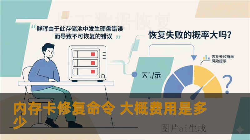 内存卡修复命令 大概费用是多少