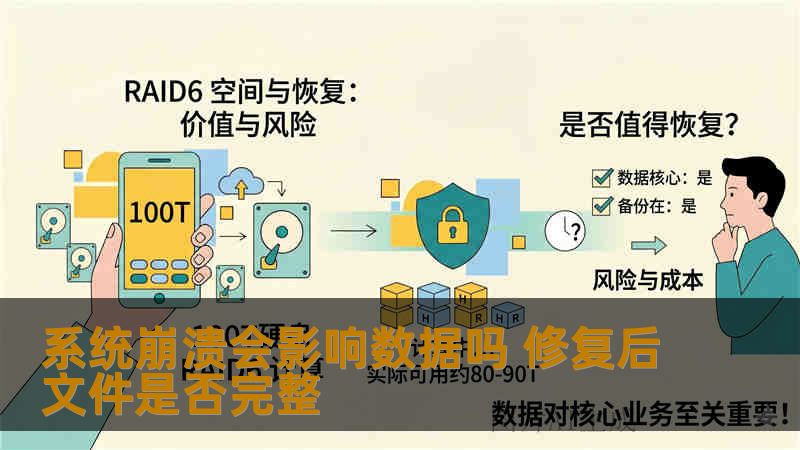 系统崩溃会影响数据吗 修复后文件是否完整
