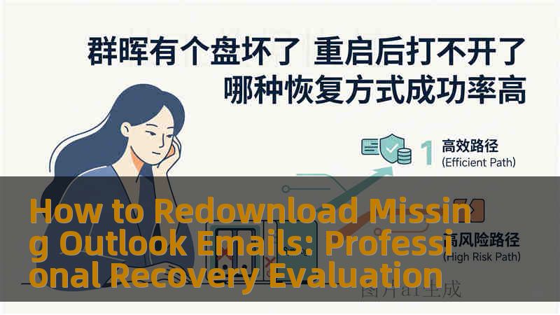 How to Redownload Missing Outlook Emails: Professional Recovery Evaluation