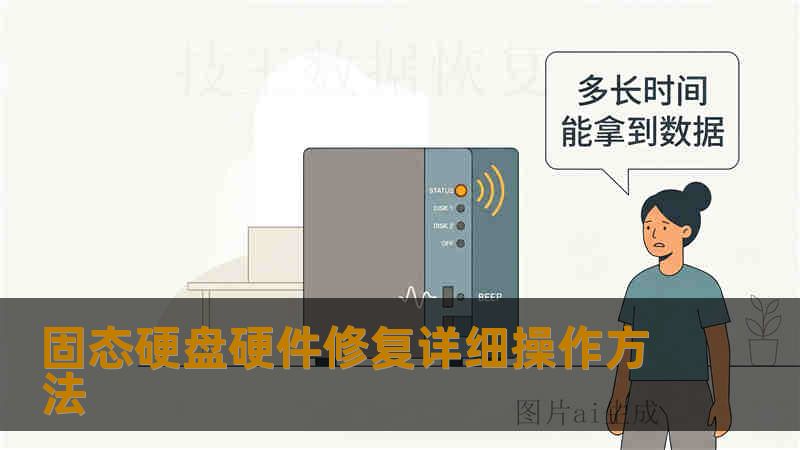 固态硬盘硬件修复详细操作方法