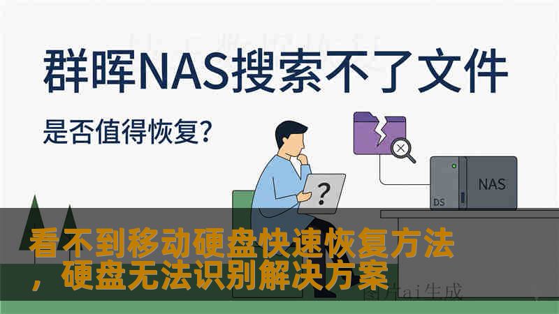 看不到移动硬盘快速恢复方法，硬盘无法识别解决方案