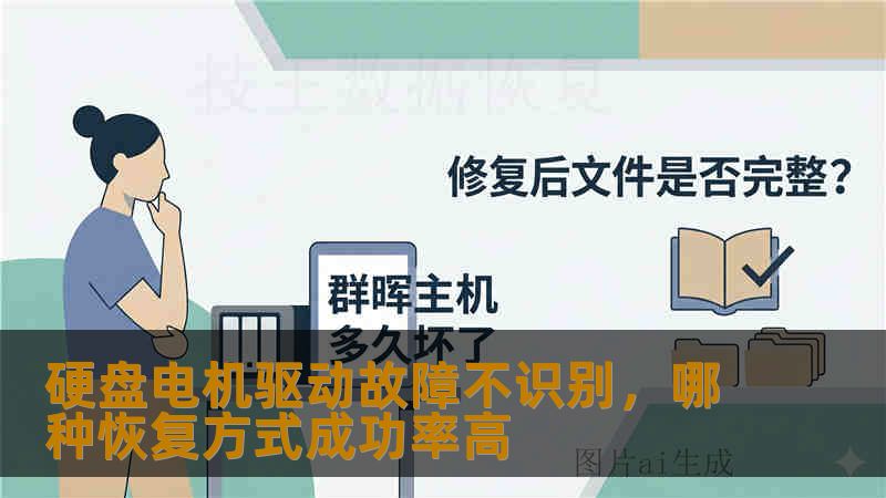 硬盘电机驱动故障不识别，哪种恢复方式成功率高