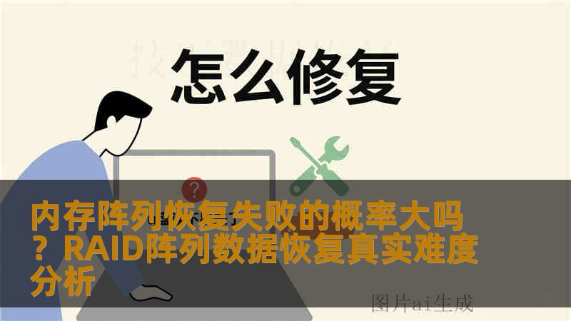 内存阵列恢复失败的概率大吗？RAID阵列数据恢复真实难度分析