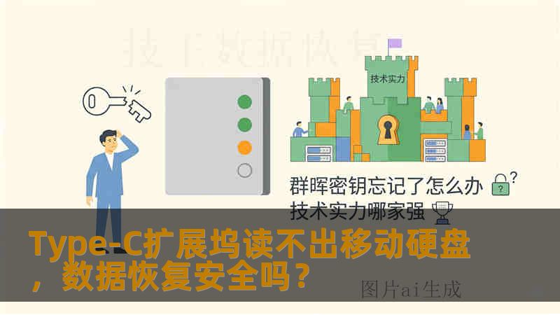 Type-C扩展坞读不出移动硬盘，数据恢复安全吗？