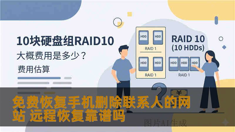 免费恢复手机删除联系人的网站 远程恢复靠谱吗