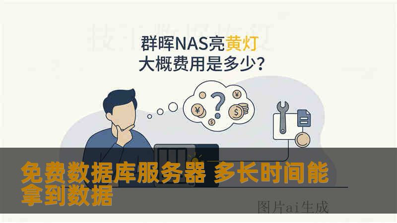 免费数据库服务器 多长时间能拿到数据