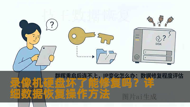 录像机硬盘坏了能修复吗？详细数据恢复操作方法