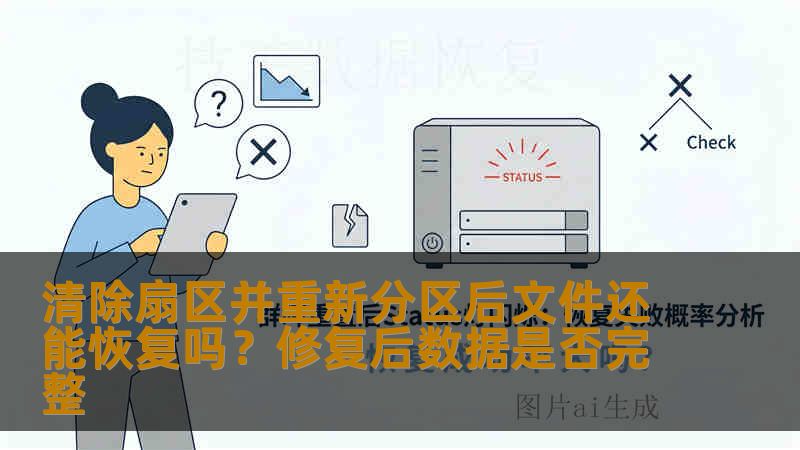 清除扇区并重新分区后文件还能恢复吗？修复后数据是否完整