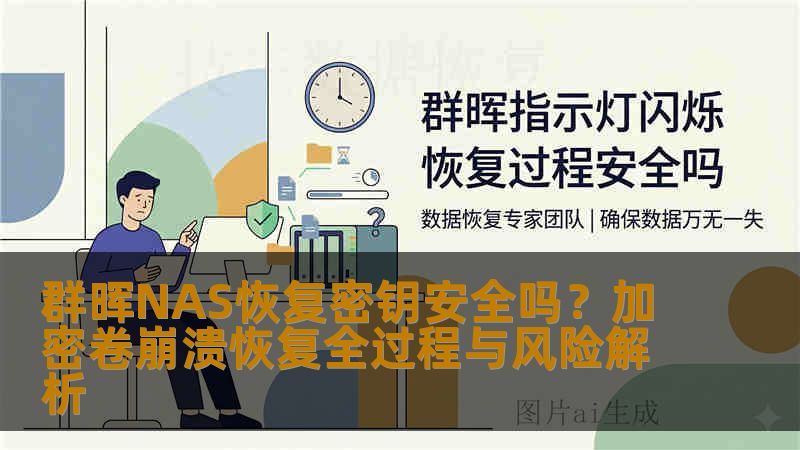 群晖NAS恢复密钥安全吗？加密卷崩溃恢复全过程与风险解析