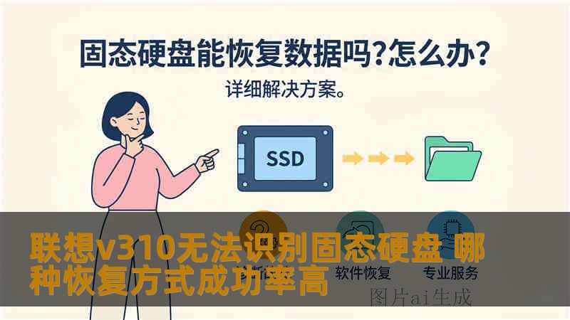 联想v310无法识别固态硬盘 哪种恢复方式成功率高